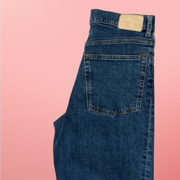 Everlane Vintage Indigo Blue Way High Women's Jeans - Picture 6 of 8